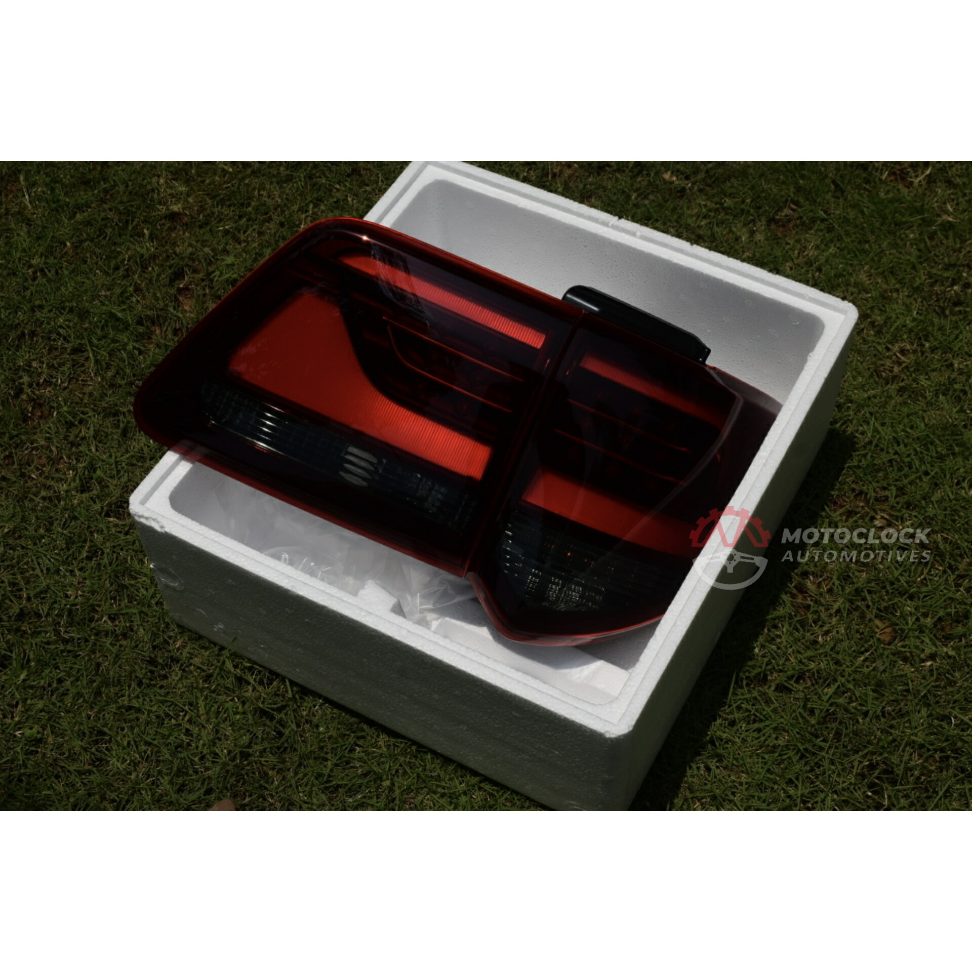 Fortuner Land Cruiser type Taillights
