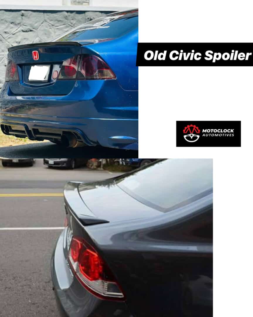 Lip Spoiler for Honda Civic 2006-13